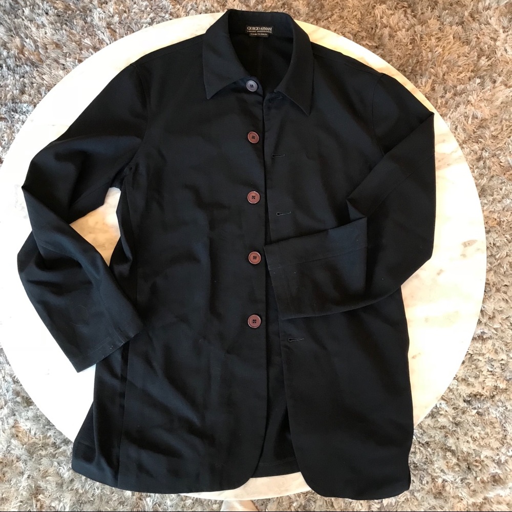 Giorgio Armani Black jacket